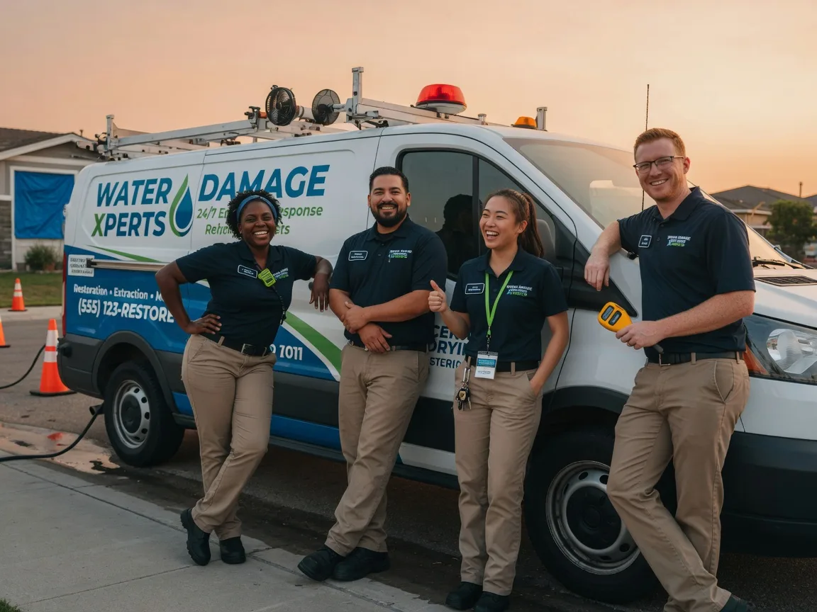 Water Damage Repair company in Bryant, AR
